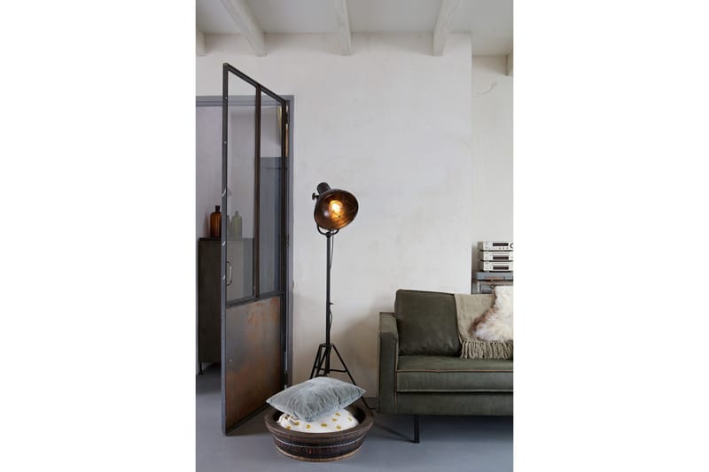 Lissbon 3-seters Sofa - Grønn - Møbler - Sofaer - Sofa 3 seter