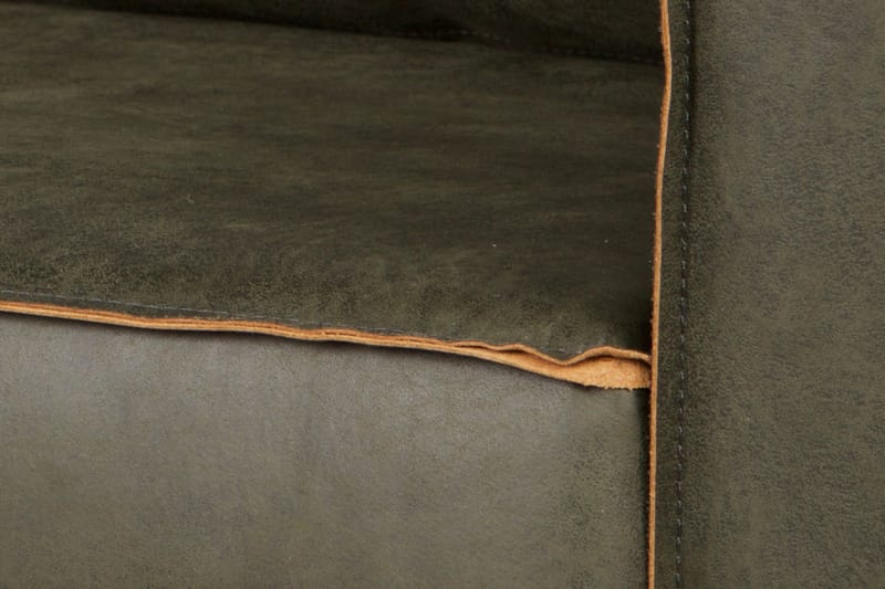 Lissbon 3-seters Sofa - Gr�ønn - Møbler - Sofaer - Sofa 3 seter