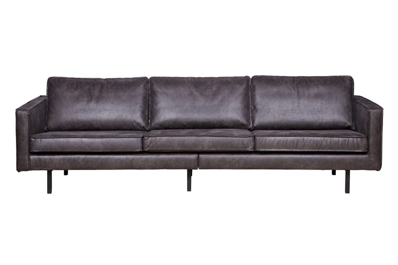 Lissbon 3-seters Sofa - Svart - Møbler - Sofaer - Sofa 3 seter