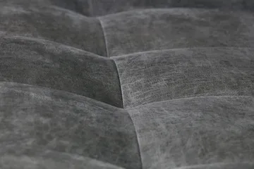 Lissbon 3-seters Sofa - Svart - Møbler - Sofaer - Sofa 3 seter