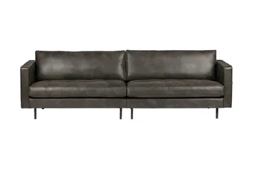Lissbon 3-seters Sofa - Svart - Møbler - Sofaer - Sofa 3 seter