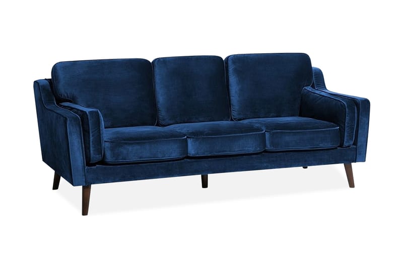 Lokka Sofa 3-seter - Blå - Møbler - Sofaer - Sofa 3 seter