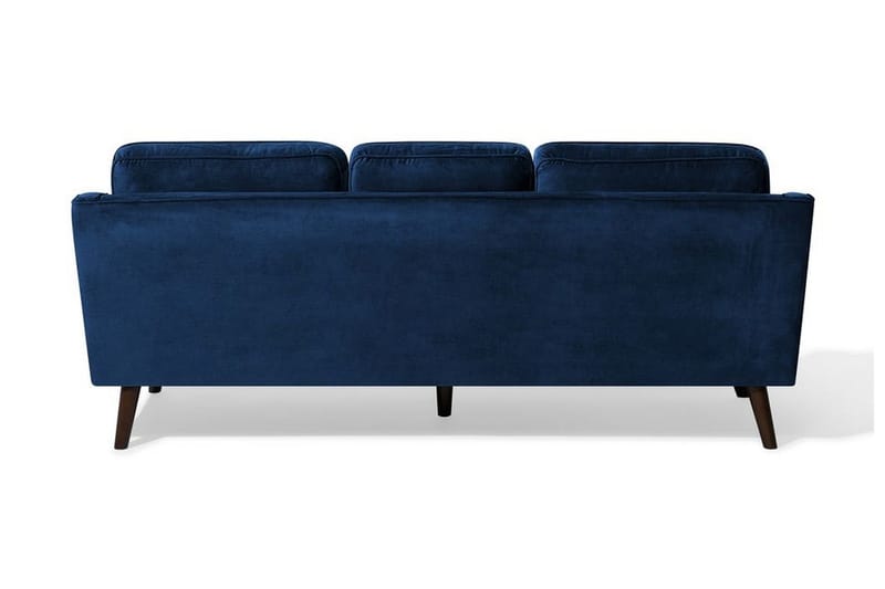 Lokka Sofa 3-seter - Blå - Møbler - Sofaer - Sofa 3 seter