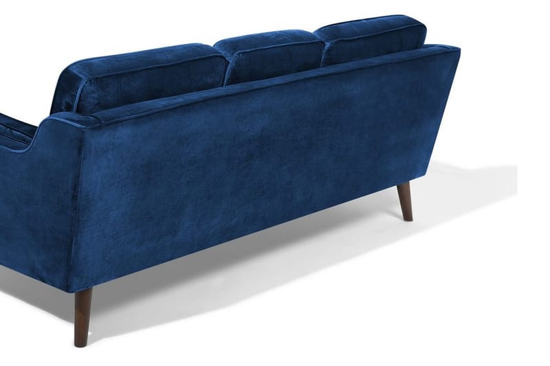 Lokka Sofa 3-seter - Blå - Møbler - Sofaer - Sofa 3 seter