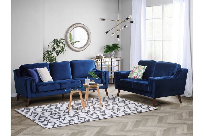 Lokka Sofa 3-seter - Blå - Møbler - Sofaer - Sofa 3 seter
