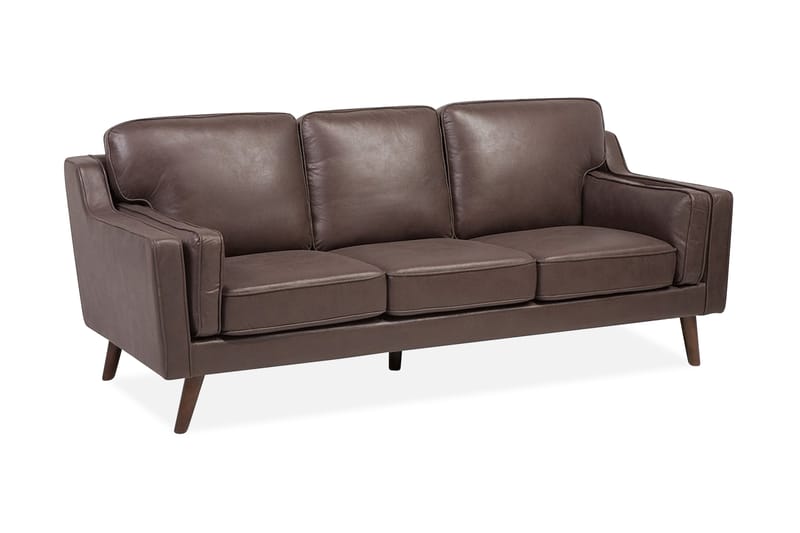 Lokka Sofa 3-seter - Brun - Møbler - Sofaer - Sofa 3 seter