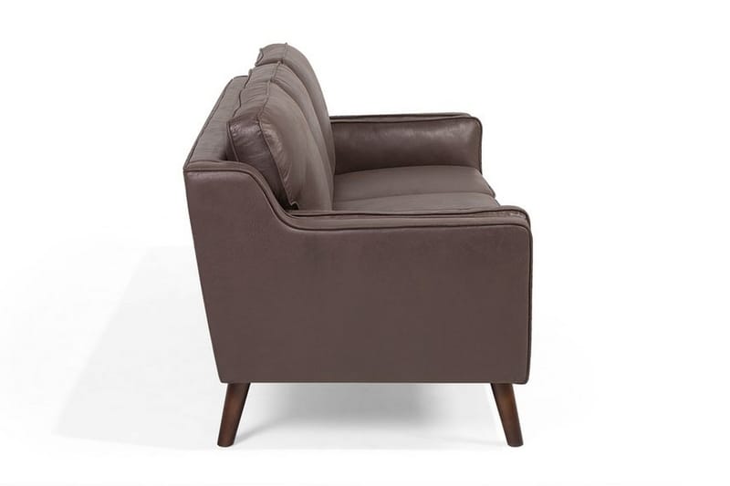 Lokka Sofa 3-seter - Brun - Møbler - Sofaer - Sofa 3 seter