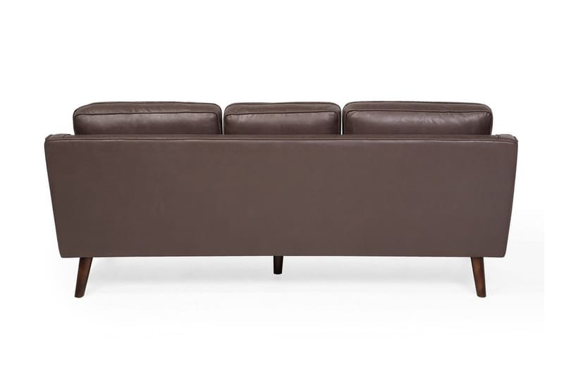 Lokka Sofa 3-seter - Brun - Møbler - Sofaer - Sofa 3 seter