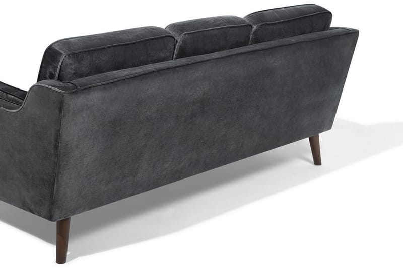 Lokka Sofa 3-seter - Grå - Sofa 3 seter