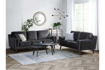 Lokka Sofa 3-seter - Grå - Møbler - Sofaer - Sofa 3 seter