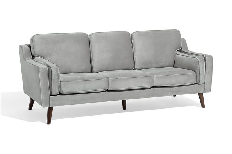 Lokka Sofa 3-seter - Grå - Møbler - Sofaer - Sofa 3 seter