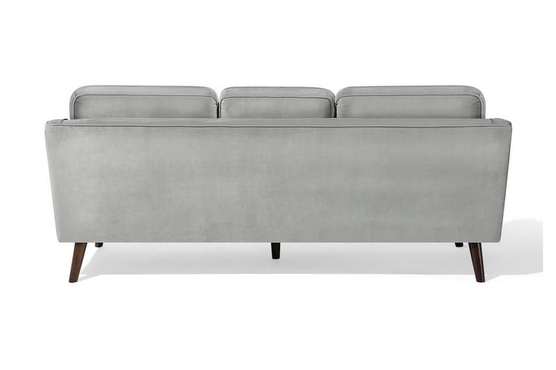 Lokka Sofa 3-seter - Grå - Møbler - Sofaer - Sofa 3 seter