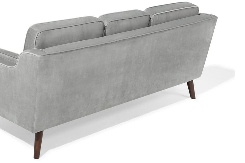 Lokka Sofa 3-seter - Grå - Møbler - Sofaer - Sofa 3 seter