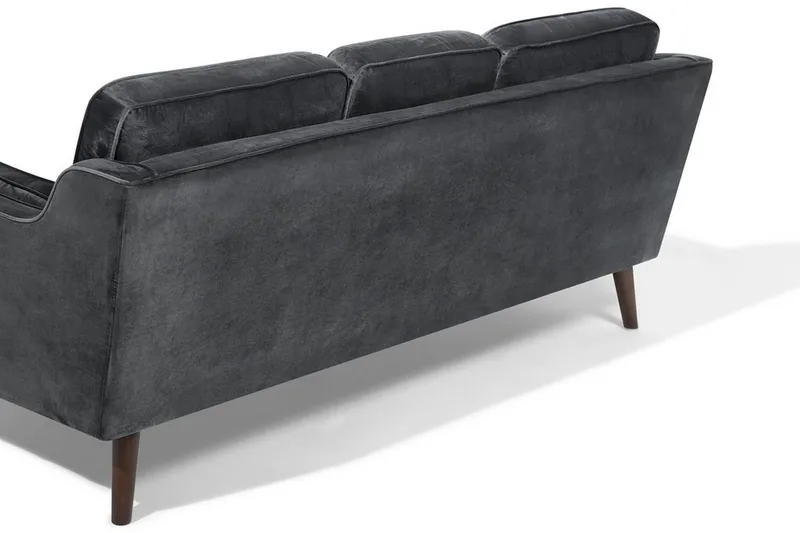 Lokka Sofa 3-seter - Grå - Møbler - Sofaer - Sofa 3 seter
