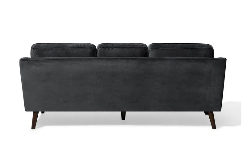 Lokka Sofa 3-seter - Grå - Møbler - Sofaer - Sofa 3 seter