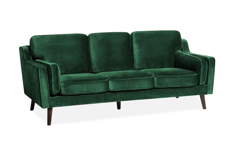 Lokka Sofa 3-seter - Grønn - Sofa 3 seter