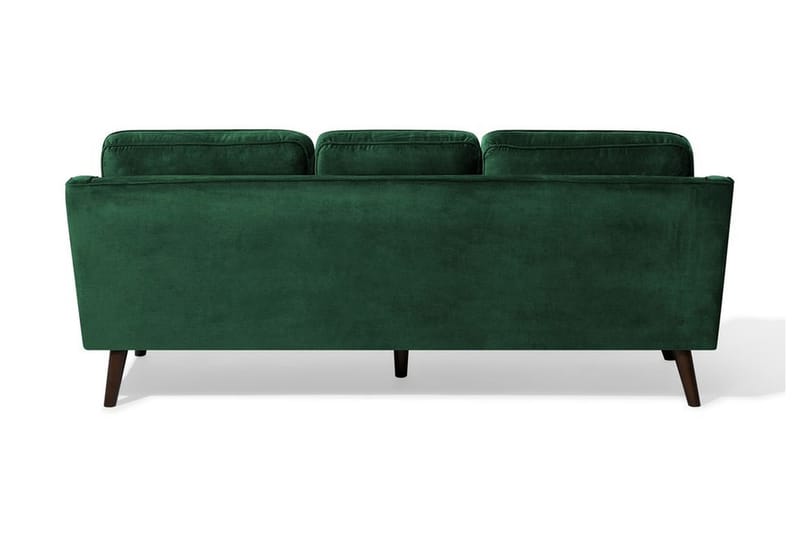 Lokka Sofa 3-seter - Grønn - Sofa 3 seter