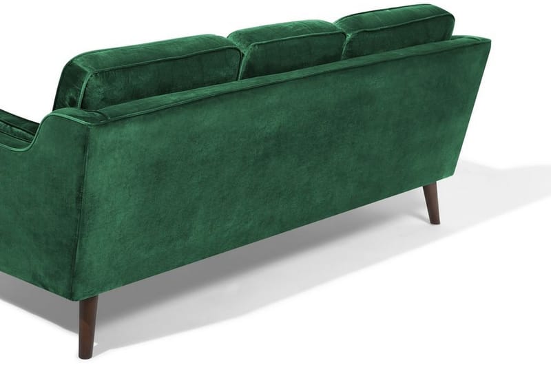 Lokka Sofa 3-seter - Grønn - Sofa 3 seter