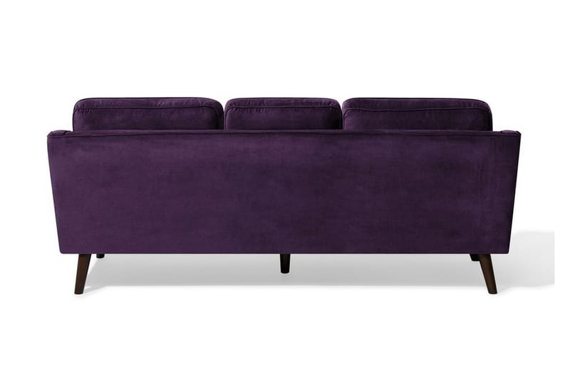 Lokka Sofa 3-seter - Lilla - Sofa 3 seter