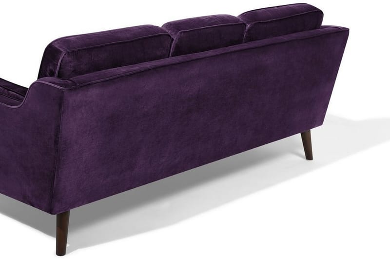 Lokka Sofa 3-seter - Lilla - Sofa 3 seter