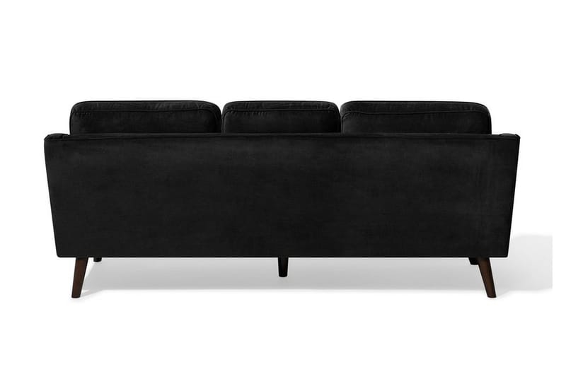 Lokka Sofa 3-seter - Svart - Møbler - Sofaer - Sofa 3 seter
