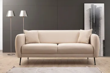 Longbush Sofa 3-seters - Beige - Møbler - Sofaer - Sofa 3 seter