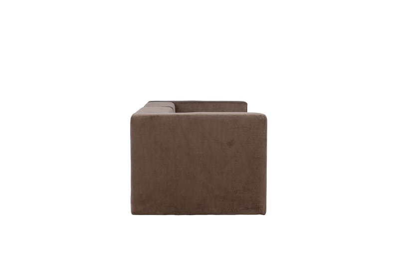 Lumi 3-seters Sofa - Brun - Møbler - Sofaer - Sofa 3 seter