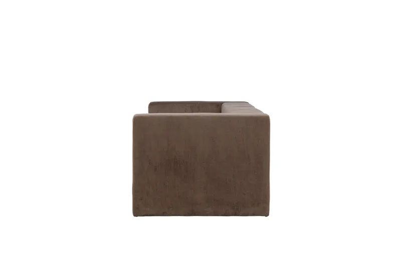 Lumi 3-seters Sofa - Brun - Møbler - Sofaer - Sofa 3 seter