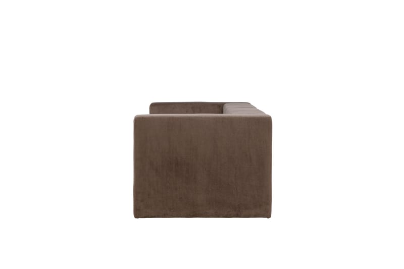 Lumi 3-seters Sofa - Brun - Møbler - Sofaer - Sofa 3 seter
