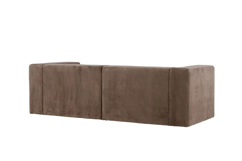 Lumi 3-seters Sofa - Brun - Møbler - Sofaer - Sofa 3 seter