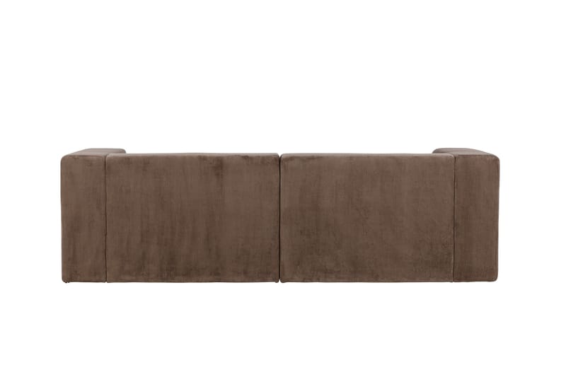 Lumi 3-seters Sofa - Brun - Sofa 3 seter