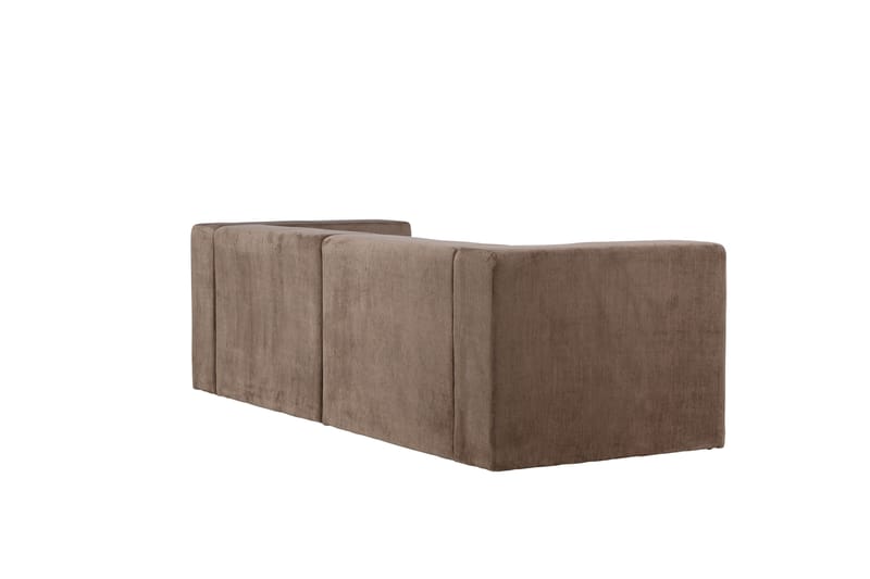 Lumi 3-seters Sofa - Brun - Sofa 3 seter