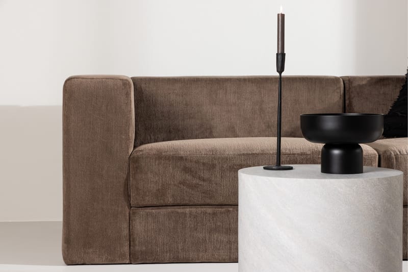 Lumi 3-seters Sofa - Brun - Møbler - Sofaer - Sofa 3 seter