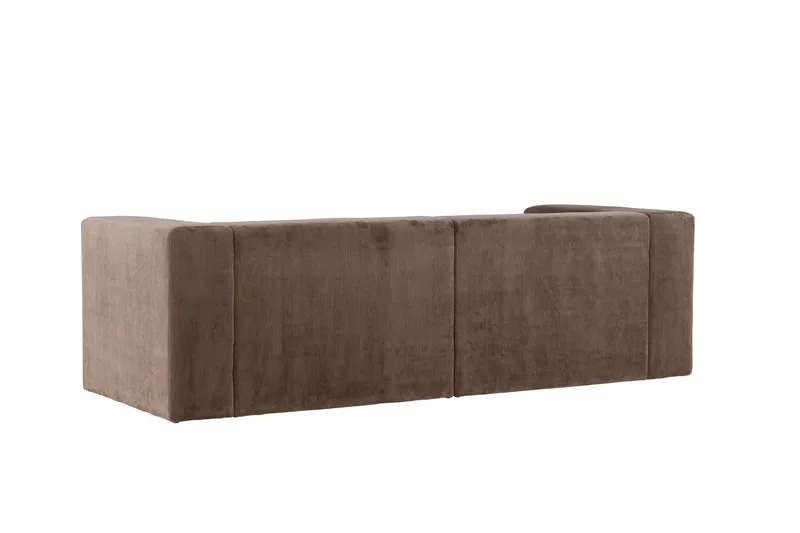 Lumi 3-seters Sofa - Brun - Møbler - Sofaer - Sofa 3 seter