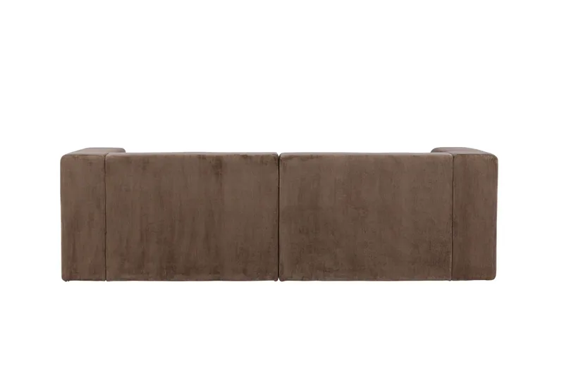 Lumi 3-seters Sofa - Brun - Møbler - Sofaer - Sofa 3 seter
