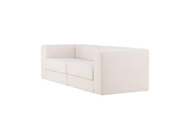 Lumi 3-seters Sofa - Hvid - Møbler - Sofaer - Sofa 3 seter