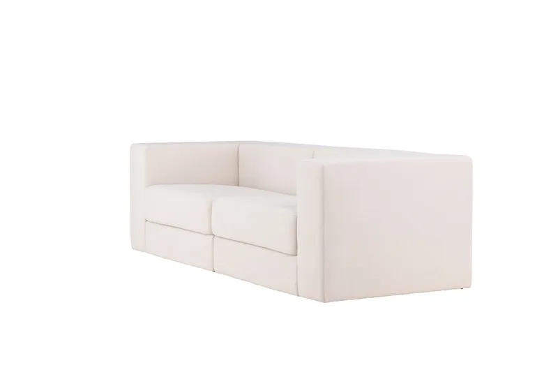 Lumi 3-seters Sofa - Hvid - Møbler - Sofaer - Sofa 3 seter