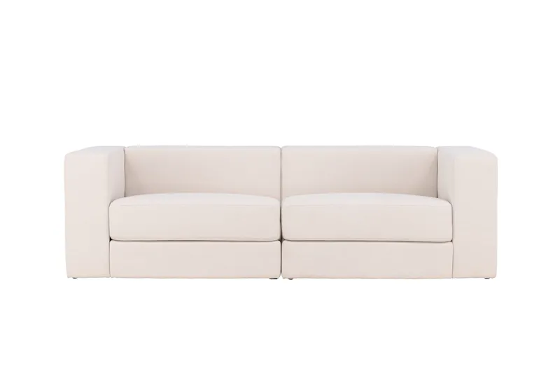 Lumi 3-seters Sofa - Hvid - Møbler - Sofaer - Sofa 3 seter