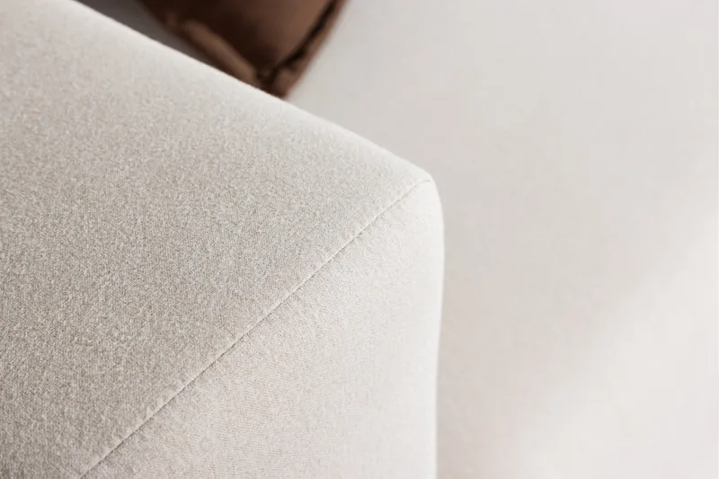 Lumi 3-seters Sofa - Hvid - Møbler - Sofaer - Sofa 3 seter