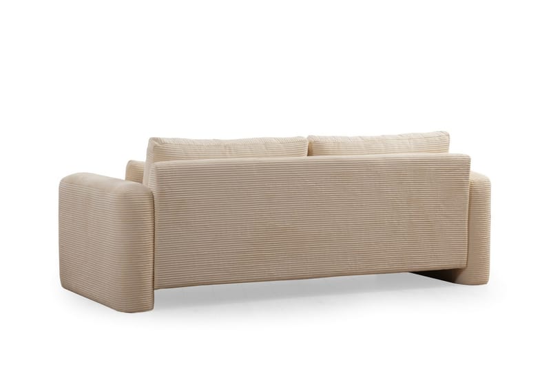Makhan Sofa 3-seter - Beige - Møbler - Sofaer - Sofa 3 seter