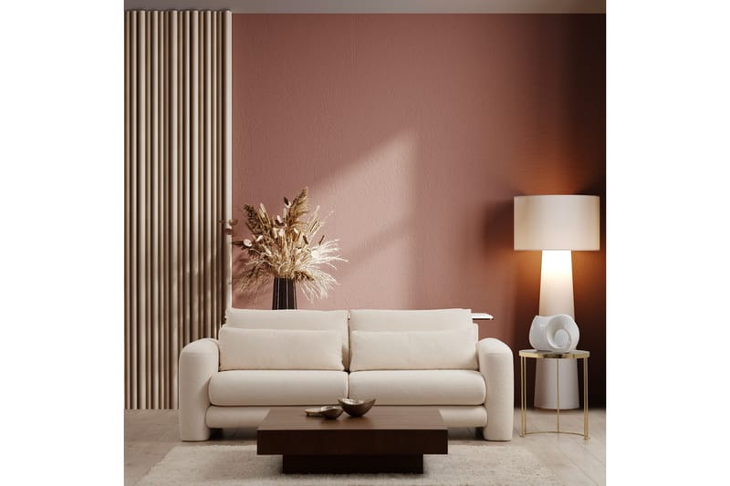 Makhan Sofa 3-seter - Lys beige - Møbler - Sofaer - Sofa 3 seter