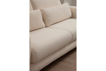 Makhan Sofa 3-seter - Lys beige - Møbler - Sofaer - Sofa 3 seter