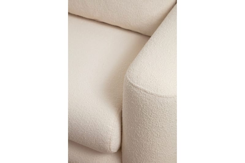 Makhan Sofa 3-seter - Lys beige - Møbler - Sofaer - Sofa 3 seter