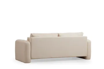 Makhan Sofa 3-seter - Lys beige - Møbler - Sofaer - Sofa 3 seter
