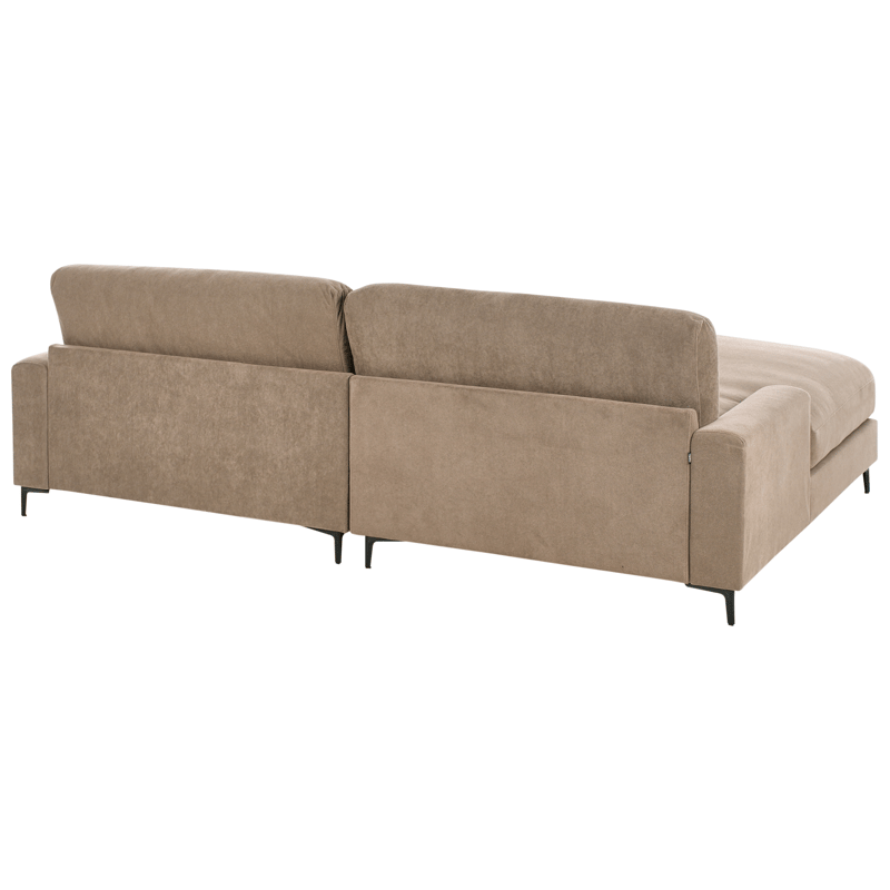 3-seters sofa Maloy høyrevendt - Brun - Møbler - Sofaer - Sofa med sjeselong