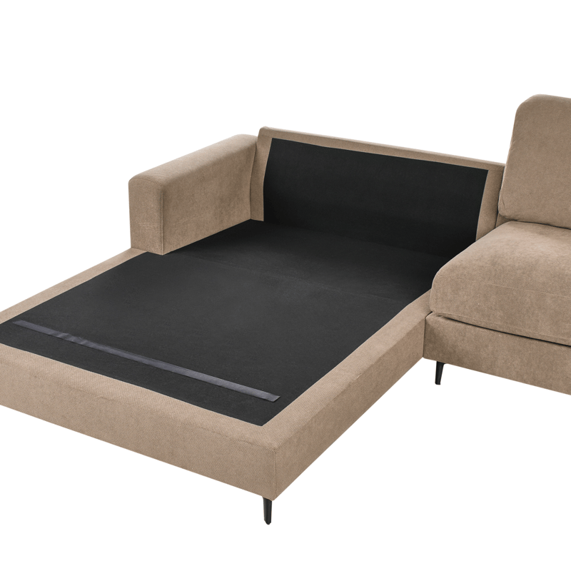 3-seters sofa Maloy høyrevendt - Brun - Møbler - Sofaer - Sofa med sjeselong