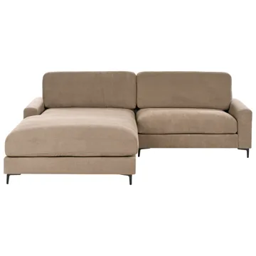 3-seters sofa Maloy høyrevendt - Brun - Møbler - Sofaer - Sofa med sjeselong