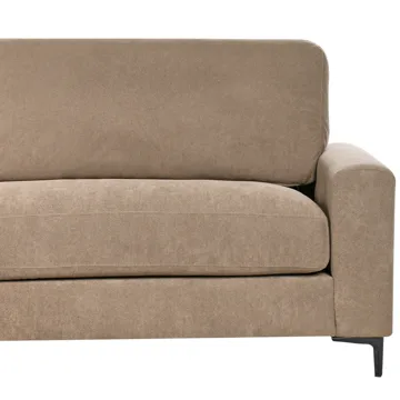 3-seters sofa Maloy høyrevendt - Brun - Møbler - Sofaer - Sofa med sjeselong