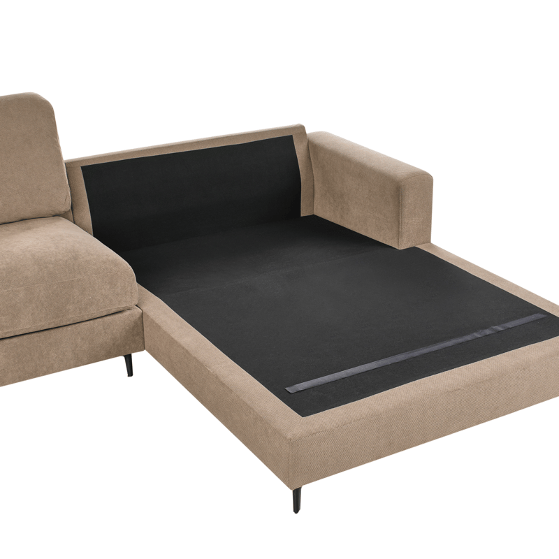 3-seters sofa Maloy venstrevendt - Brun - Møbler - Sofaer - Sofa med sjeselong