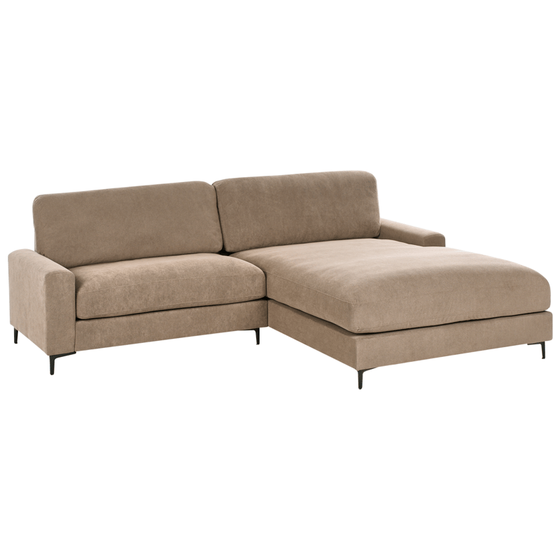 3-seters sofa Maloy venstrevendt - Brun - Møbler - Sofaer - Sofa med sjeselong